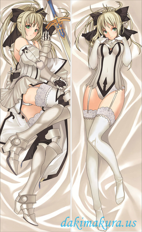 Fate stay night - Saber Anime Dakimakura Japanese Love Body PillowCases